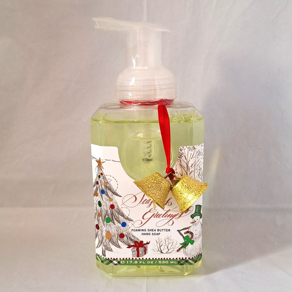 Michel Design Works Season's Greetings Hand Soap